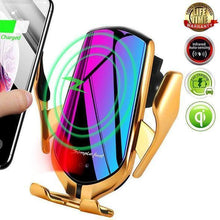 Load image into Gallery viewer, Wireless Charger Car Mount, Automatic Clamping, 10W / 7.5W Fast Charging