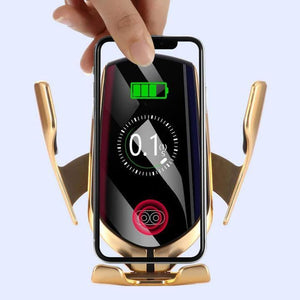 Wireless Charger Car Mount, Automatic Clamping, 10W / 7.5W Fast Charging