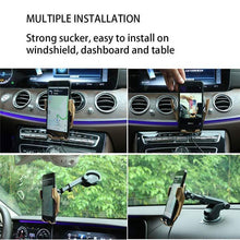 Load image into Gallery viewer, Wireless Charger Car Mount, Automatic Clamping, 10W / 7.5W Fast Charging