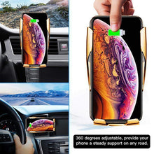 Load image into Gallery viewer, Wireless Charger Car Mount, Automatic Clamping, 10W / 7.5W Fast Charging