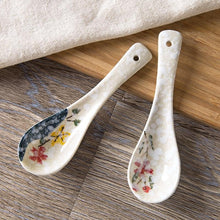 Load image into Gallery viewer, Japanese ceramic spoon