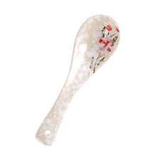 Load image into Gallery viewer, Japanese ceramic spoon