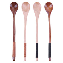 Load image into Gallery viewer, Wooden spoon large ladle