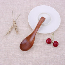 Load image into Gallery viewer, Wooden spoon large ladle