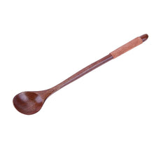 Load image into Gallery viewer, Wooden spoon large ladle