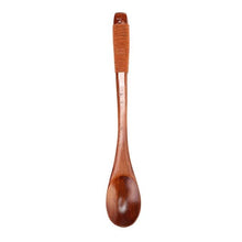 Load image into Gallery viewer, Wooden spoon large ladle