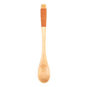 Wooden spoon large ladle