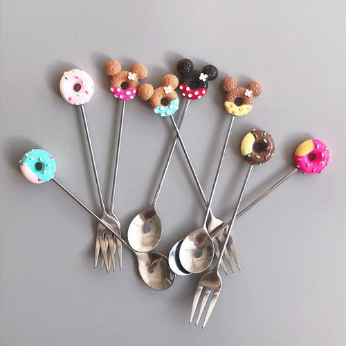 Mini coffee stir spoon