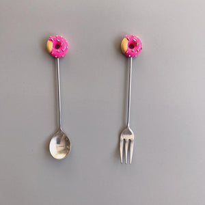 Mini coffee stir spoon